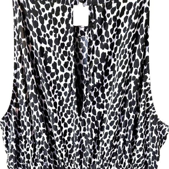 TORRID NEW MINI Wash Halter Neck Hi-Lo Animal Print Skater Dress - Picture 5 of 16